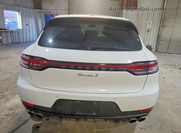 WP1AB2A53MLB34458 2021 PORSCHE MACAN White Widok z tyłu