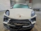 2021 Porsche Macan S White vin: WP1AB2A53MLB34458