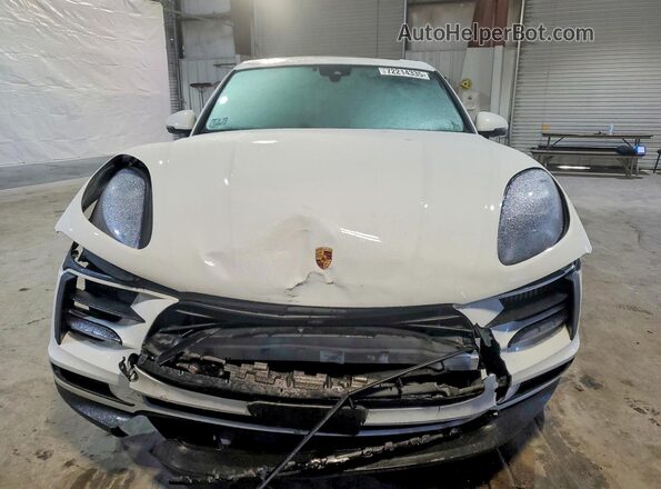 WP1AB2A53MLB34458 2021 PORSCHE MACAN White Widok z przodu
