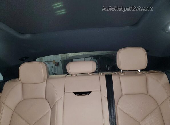 WP1AB2A53MLB34458 2021 PORSCHE MACAN White Widok tylnych siedzeń