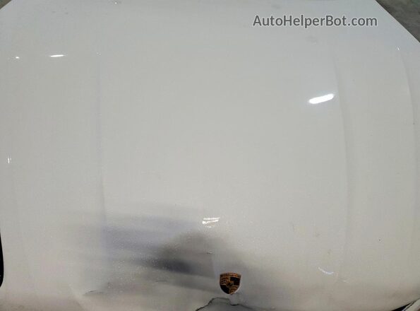 WP1AB2A53MLB34458 2021 PORSCHE MACAN White Widok komory silnika