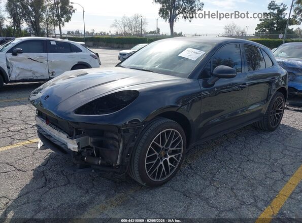 WP1AB2A54KLB32568 2019 PORSCHE MACAN Black Przód lewy