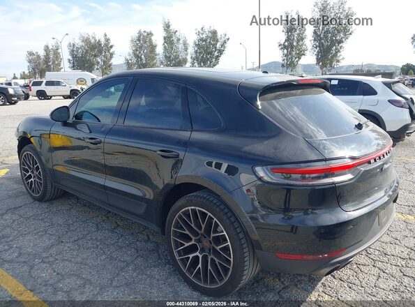 WP1AB2A54KLB32568 2019 PORSCHE MACAN Black Tył lewy