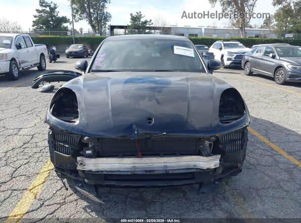 WP1AB2A54KLB32568 2019 PORSCHE MACAN Black Widok wnętrza z tyłu