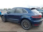 2016 Porsche Macan S Синий vin: WP1AB2A55GLB49709
