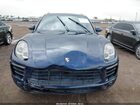 2016 Porsche Macan S Синий vin: WP1AB2A55GLB49709