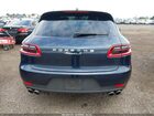 2016 Porsche Macan S Синий vin: WP1AB2A55GLB49709