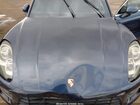 2016 Porsche Macan S Синий vin: WP1AB2A55GLB49709