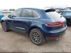 2016 Porsche Macan S Синий vin: WP1AB2A55GLB49709