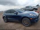 2016 Porsche Macan S Синий vin: WP1AB2A55GLB49709