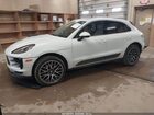 2019 Porsche Macan S Белый vin: WP1AB2A55KLB33860