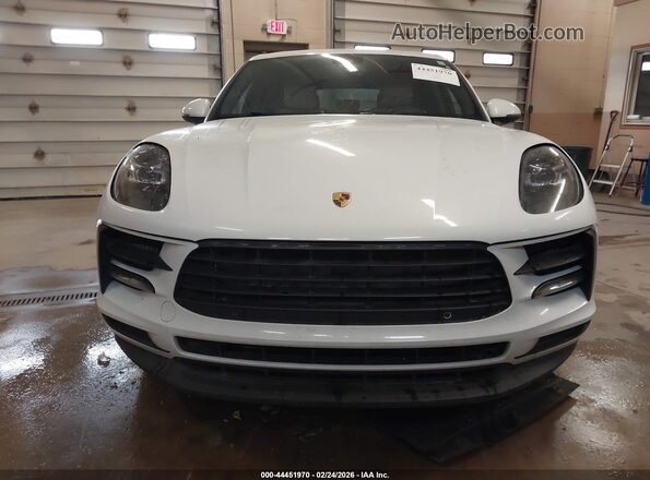 WP1AB2A55KLB33860 2019 PORSCHE MACAN Белый Вид щитка приборов