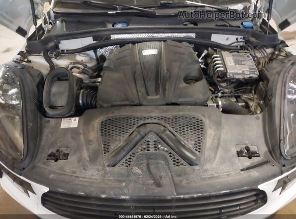 WP1AB2A55KLB33860 2019 PORSCHE MACAN Белый Вид сзади