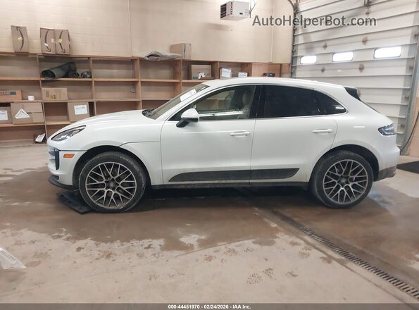 WP1AB2A55KLB33860 2019 PORSCHE MACAN Белый Панорамный вид салона 360°