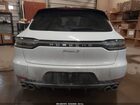 2019 Porsche Macan S Белый vin: WP1AB2A55KLB33860