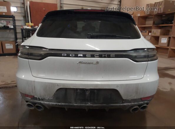 WP1AB2A55KLB33860 2019 PORSCHE MACAN Белый 