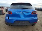 2016 Porsche Macan S Синий vin: WP1AB2A56GLB51095