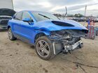 2016 Porsche Macan S Синий vin: WP1AB2A56GLB51095