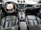2016 Porsche Macan S Синий vin: WP1AB2A56GLB51095