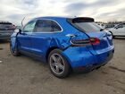 2016 Porsche Macan S Синий vin: WP1AB2A56GLB51095