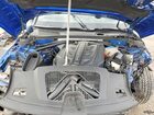 2016 Porsche Macan S Синий vin: WP1AB2A56GLB51095
