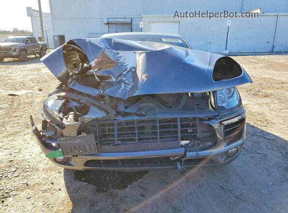 WP1AB2A58GLB43984 2016 PORSCHE MACAN Серый Вид спереди