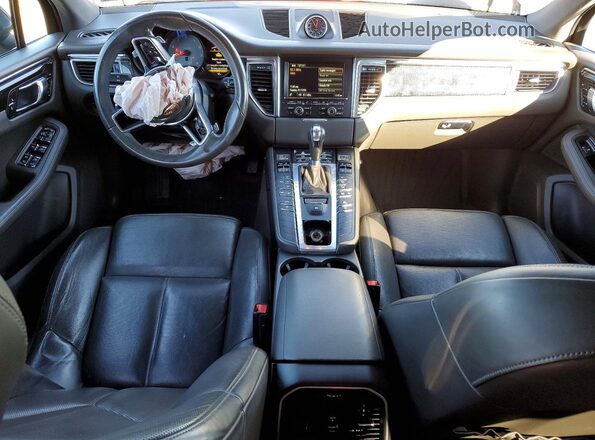 WP1AB2A58GLB43984 2016 PORSCHE MACAN Серый Вид панели приборов