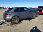 2016 Porsche Macan S Серый vin: WP1AB2A58GLB43984