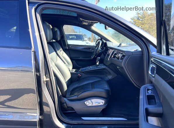 WP1AB2A58HLB10081 2017 PORSCHE MACAN Gray Vista frontal