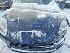 2017 Porsche Macan S Синий vin: WP1AB2A58HLB13658