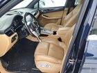 2017 Porsche Macan S Синий vin: WP1AB2A58HLB13658