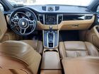 2017 Porsche Macan S Синий vin: WP1AB2A58HLB13658
