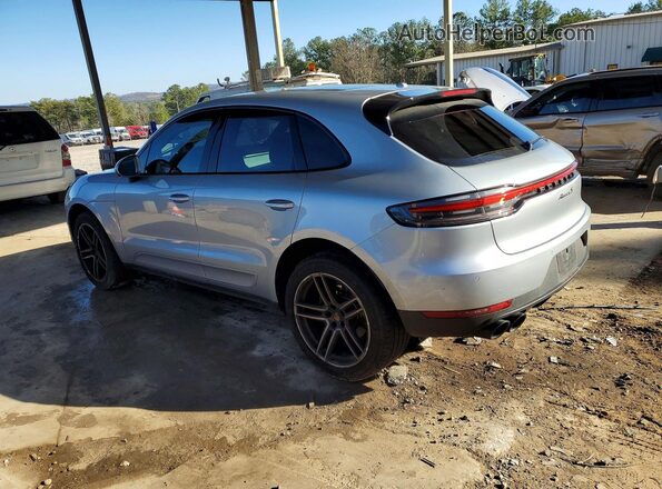 WP1AB2A58LLB37371 2020 PORSCHE MACAN Серебряный Задняя левая четверть