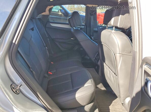 WP1AB2A58LLB37371 2020 PORSCHE MACAN Серебряный Вид задних сидений
