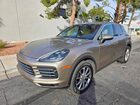 2019 Porsche Cayenne S Золотой vin: WP1AB2AY1KDA60930