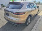 2019 Porsche Cayenne S Золотой vin: WP1AB2AY1KDA60930