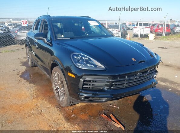 WP1AB2AY5PDA14380 2023 PORSCHE CAYENNE Black Delantero derecho