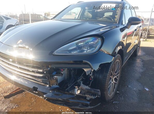 WP1AB2AY5PDA14380 2023 PORSCHE CAYENNE Black Vista frontal