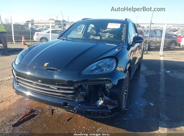 WP1AB2AY5PDA14380 2023 PORSCHE CAYENNE Black Vista tres cuartos delantera izquierda