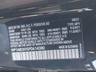2023 Porsche Cayenne S/s Platinum Edition Black vin: WP1AB2AY5PDA14380 2023 Porsche Cayenne S/s Platinum Edition Black vin: WP1AB2AY5PDA14380