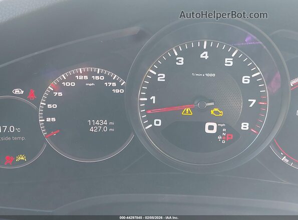 WP1AB2AY5PDA14380 2023 PORSCHE CAYENNE Black 
