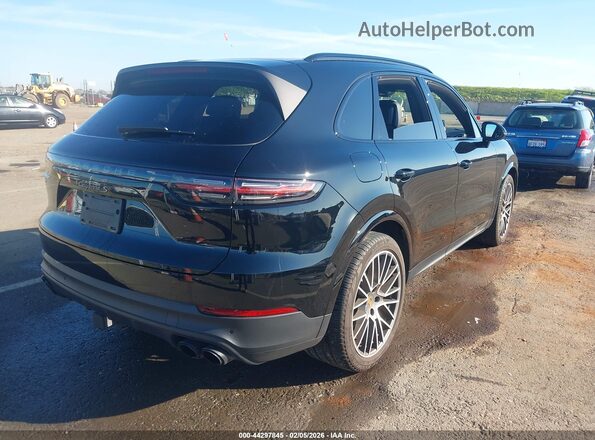 WP1AB2AY5PDA14380 2023 PORSCHE CAYENNE Black Trasero derecho