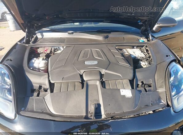 WP1AB2AY5PDA14380 2023 PORSCHE CAYENNE Black Vista trasera