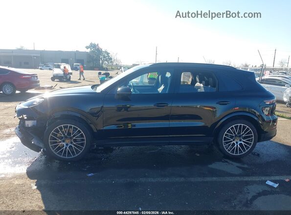 WP1AB2AY5PDA14380 2023 PORSCHE CAYENNE Black Vista interior de 360 grados