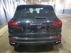 2018 Porsche Cayenne Turbo Черный vin: WP1AC2A21JLA85324