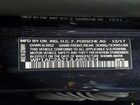 2018 Porsche Cayenne Turbo Черный vin: WP1AC2A21JLA85324