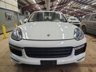 2016 Porsche Cayenne Gts Белый vin: WP1AD2A22GLA71440