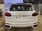 2016 Porsche Cayenne Gts Белый vin: WP1AD2A22GLA71440