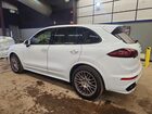 2016 Porsche Cayenne Gts Белый vin: WP1AD2A22GLA71440