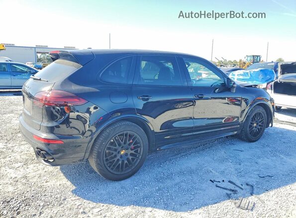 WP1AD2A23GLA77425 2016 PORSCHE CAYENNE Черный Задняя правая четверть
